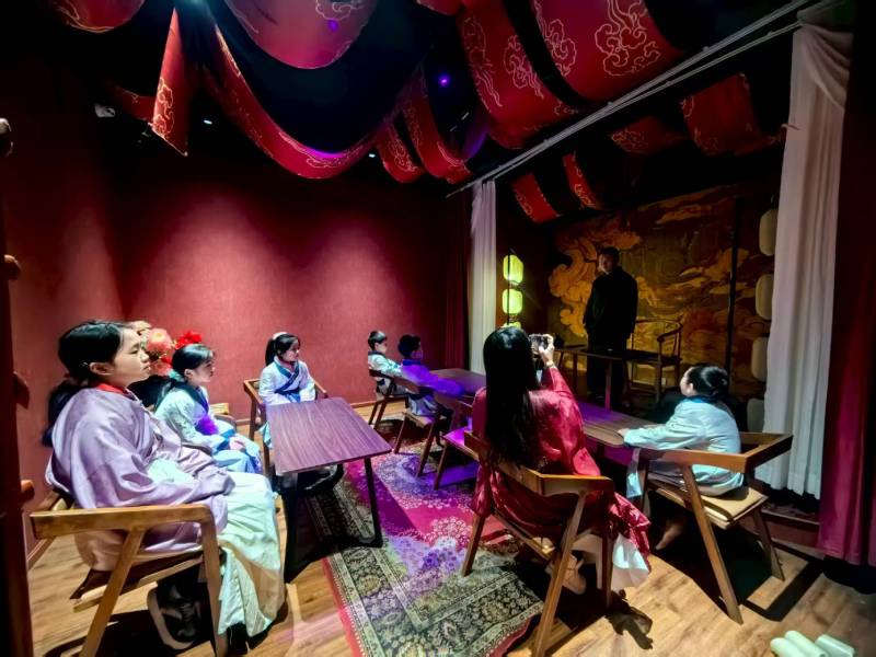 红原县互动剧场策划